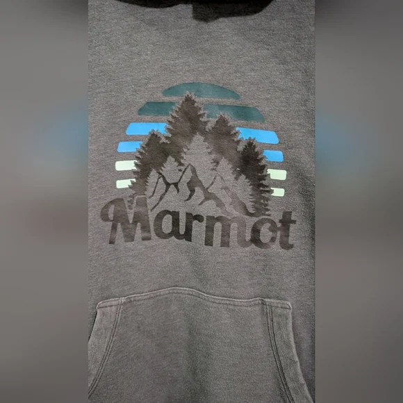 4/$20 GUC Marmot Hoodie small *BINO - Picture 2 of 5